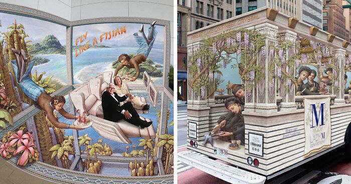 Here Is A Collection Of 57 Mind-Boggling 3D Illusion Art Pieces By Kurt Wenner