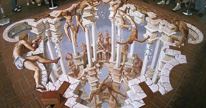 57 Interactive 3D Illusion Artworks By The Iconic Kurt Wenner