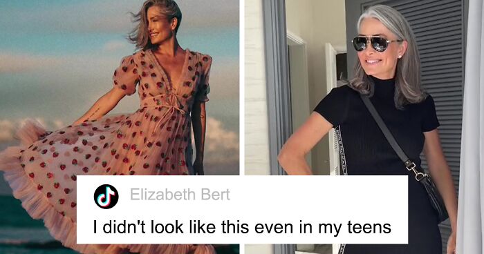 Netizens Praise This 52 Y.O. Australian Model For Not Obeying 