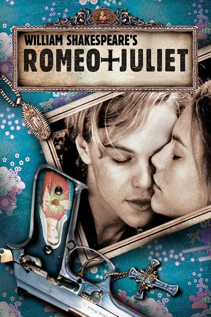 Romeo + Juliet movie poster 