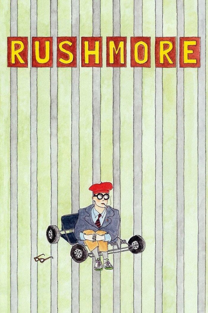 Rushmore movie poster 