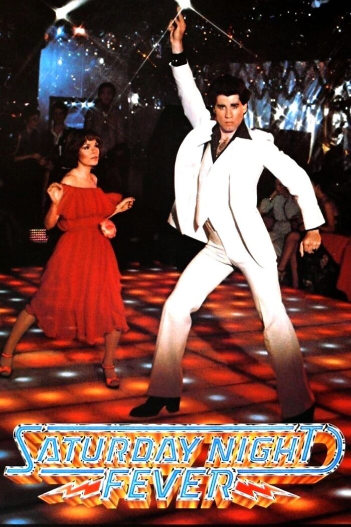 Saturday Night Fever movie poster 