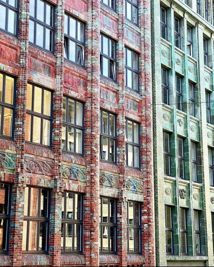 Some Beautiful Bricks. Hamburg, Germany