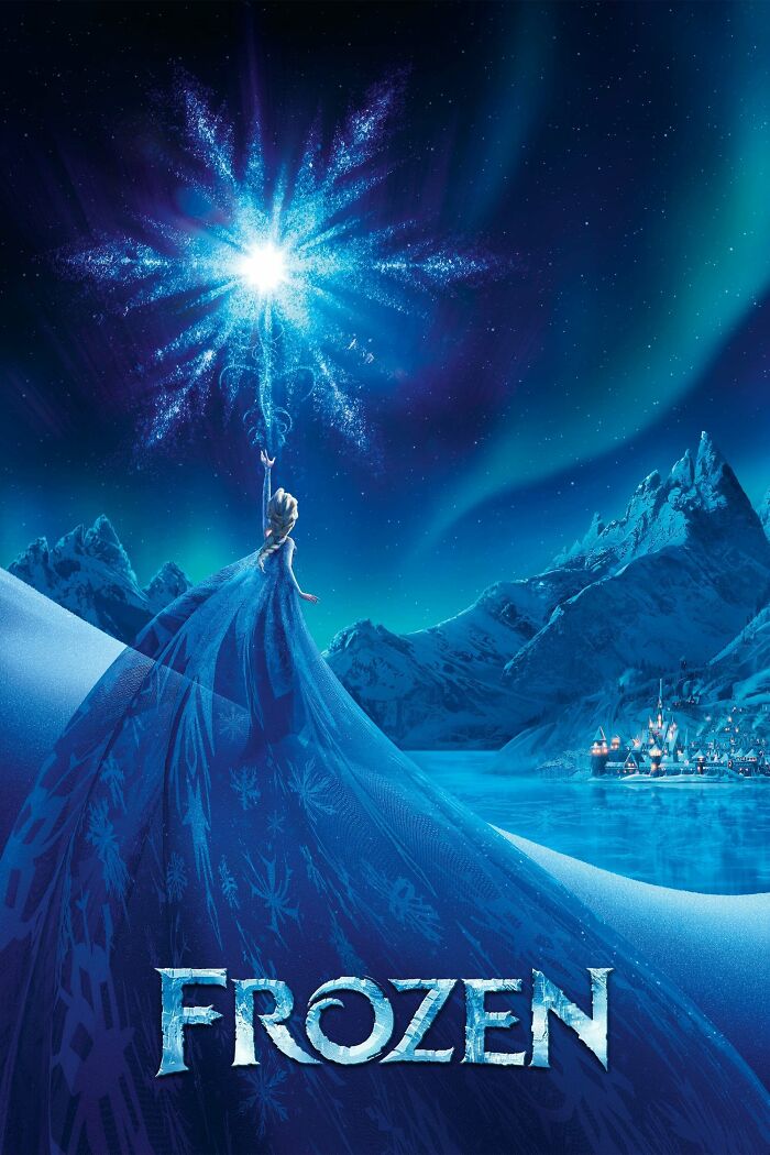 Poster for Frozen movie