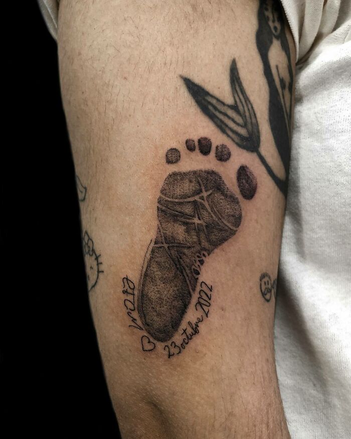 unique baby tattoo ideas