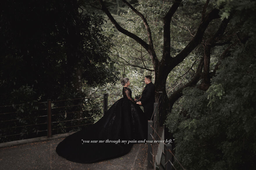 The Black Wedding