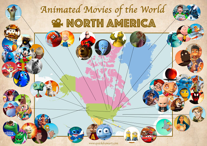 150 Animated Movie Locations Revealed (7 Pics)