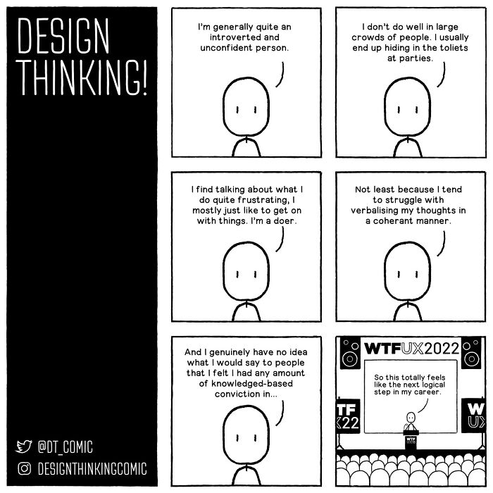 Artist Shows His Frustrations With His Design Career In Amusing Comics