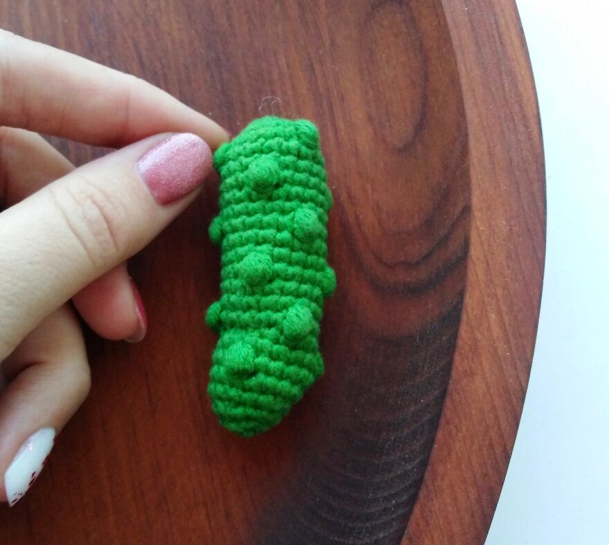 I Crocheted A Bag And Vegetable Set For Kids To Play With