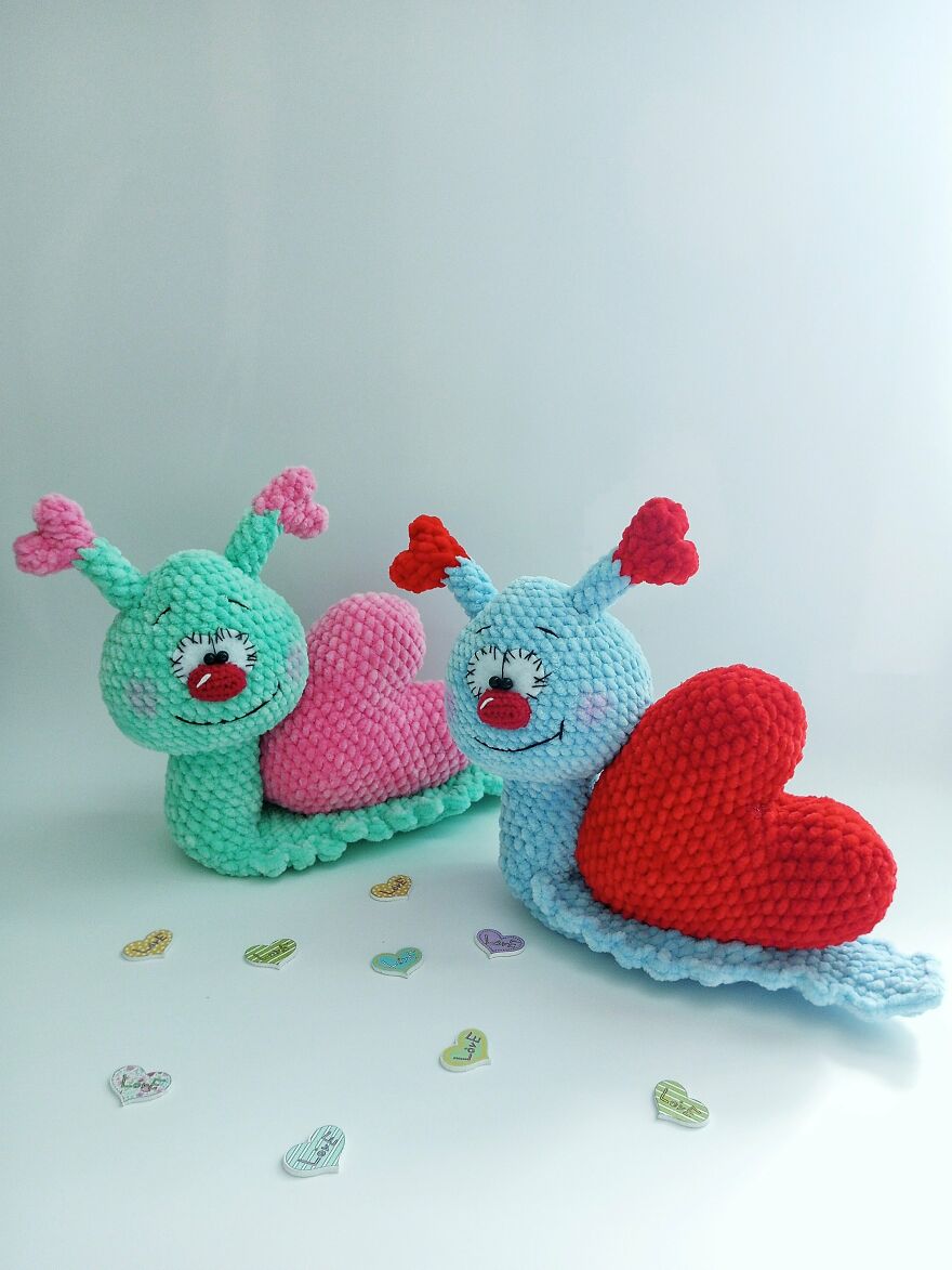 Crochet Pattern Snail