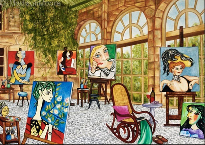 Picasso'svilla Verana Studio - Paris