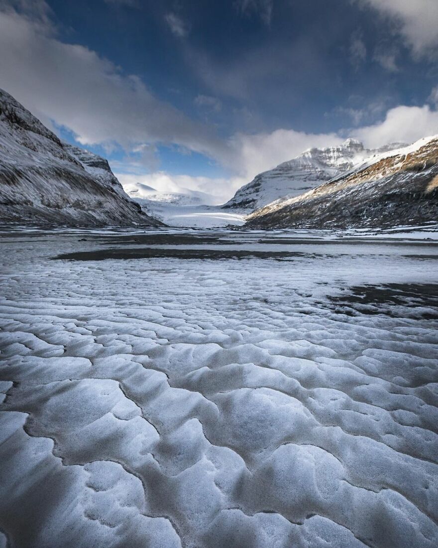 A photograph of wintery wonderland by Stanley Aryanto