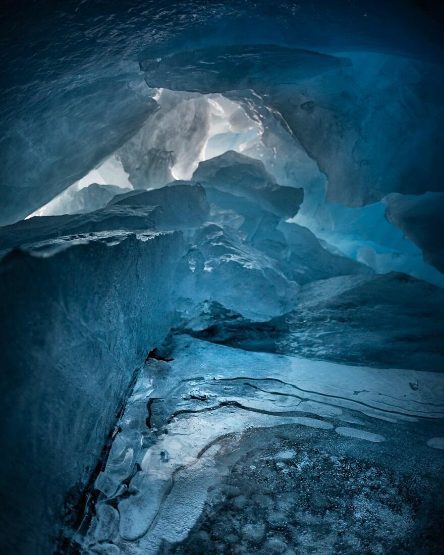 A photograph of wintery wonderland by Stanley Aryanto