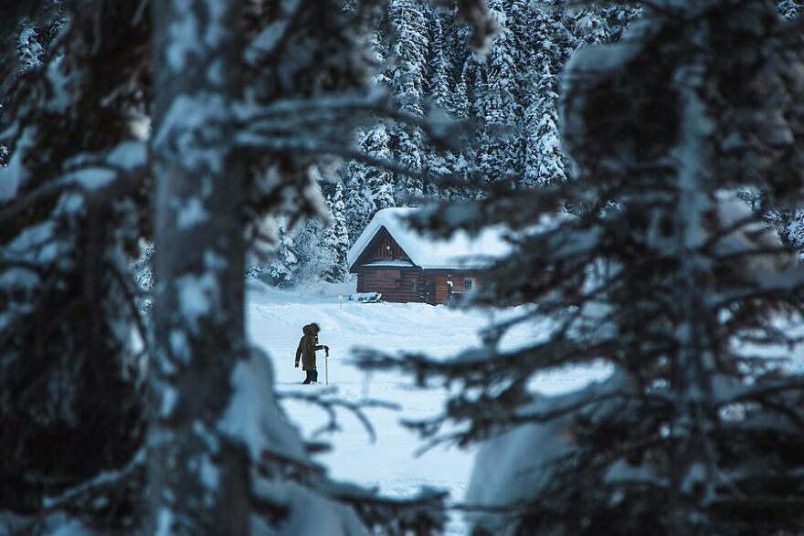 A photograph of wintery wonderland by Stanley Aryanto