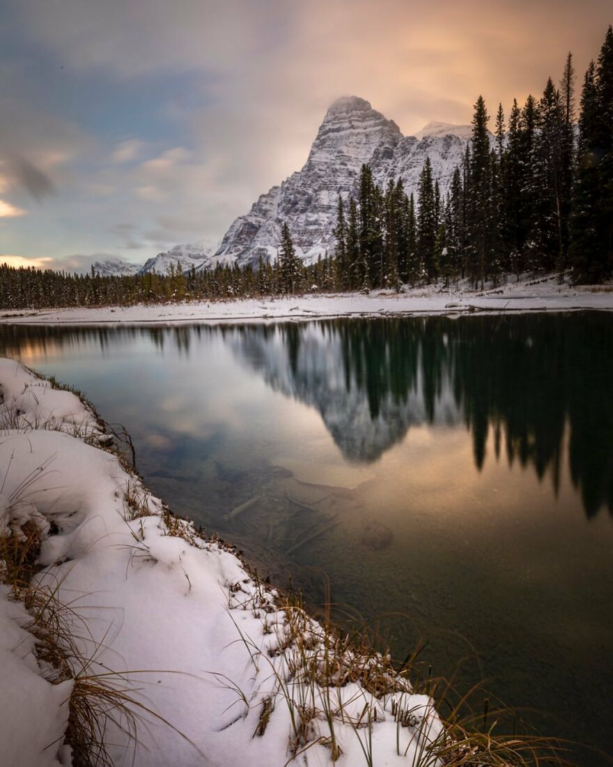 A photograph of wintery wonderland by Stanley Aryanto