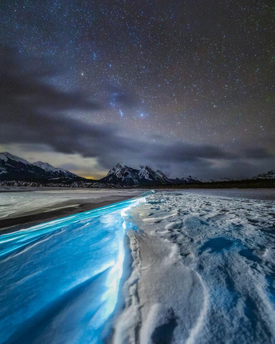 A photograph of wintery wonderland by Stanley Aryanto