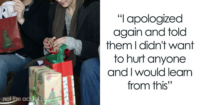 Woman Gets Her Fiancé’s Family Super Thoughtful Gifts For Christmas, But Instead Of Gratitude, She Gets Called “A Stalker”