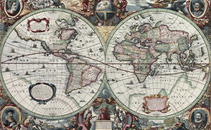 47 Ancient Maps Of The World That Were Paramount Navigation Tools