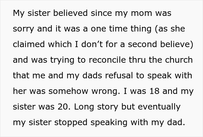 Man Asks If He’s Wrong For Forbidding His Sis To See His 2-Year-Old And Also Asking His Wife To Butt Out Of It