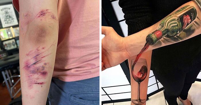 96 Tattoos That Had Great Execution Despite The Ideas Being Awful