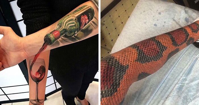 96 Times Great Tattoo Artists Executed People's Awful Ideas