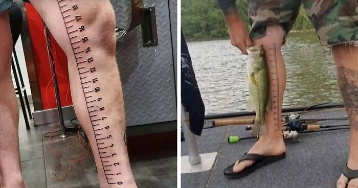 96 Times Tattoo Artists Showed Excellent Skill Executing Some Questionable Ideas