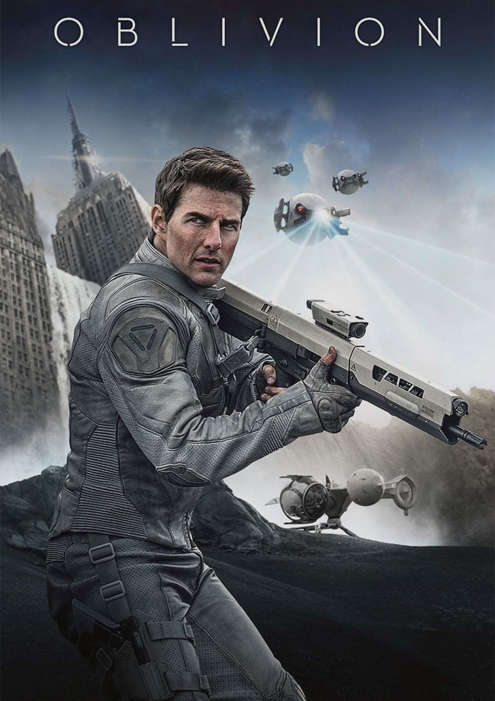 Oblivion movie poster 