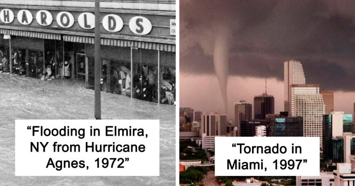 113 Rare Photos Of What The Weather Used To Look Like In The Past, As Shared By This Twitter Account