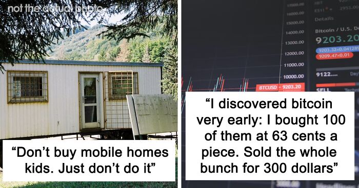 84 Times People Did Something Reckless With Money And Regretted It Later