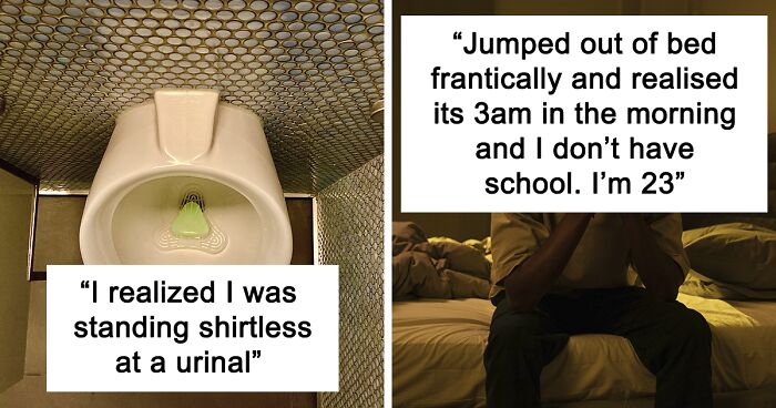 80 People Reveal The Weirdest And Stupidest Things They've Done While Their Brain Was On Autopilot