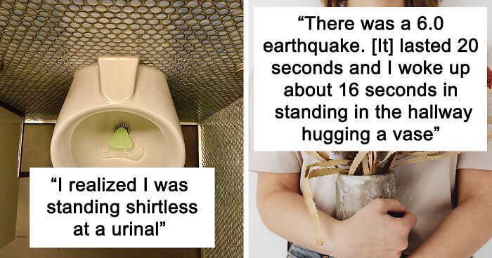 80 People Reveal Stupid Things They Have Done While Their Brain Was On Autopilot