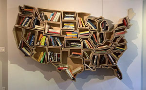 Creative Book Collections To Take A Leaf Out Of For Your Home