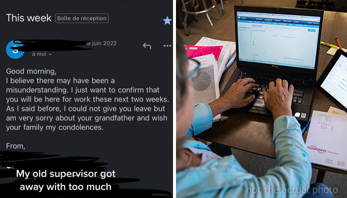 People Online Are Horrified By These Email Screenshots In Which A Story Of A Boss Lying To An Employee That They Were Fired Unfolds
