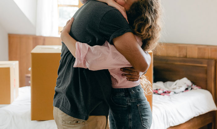 Husband “Forces” His Wife To Take Care Of Herself By Making Her Do The Same Things For Herself That She Does For Him