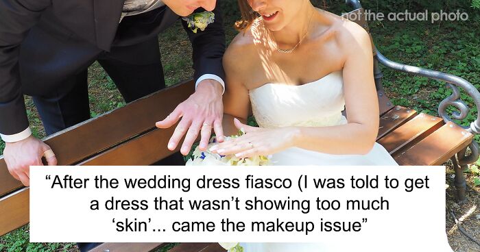 This 'Groomzilla' Got Called Out By People Online For Letting His Mom Dictate His Fiancée's Wedding Makeup Look