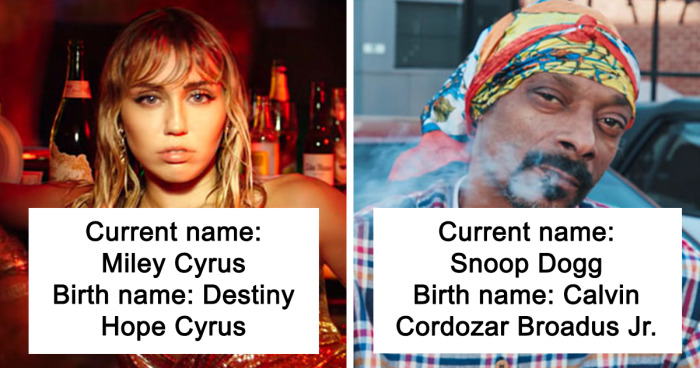 Some Well-Known Celebrities Have Real Names That Most Of Us Have No Clue About, And Here Are 115 Of Them