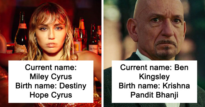 115 Real Names Of Celebs You Probably Had No Clue About