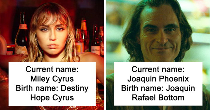 Here Are 115 World-Renowned Celebrities Whose Real Names Aren't The Ones We're Used To