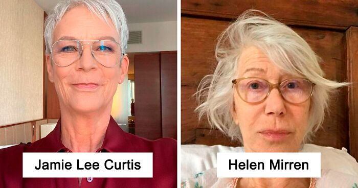 94 Famous People Who Decided They Don’t Want To Hide Their Gray Hair