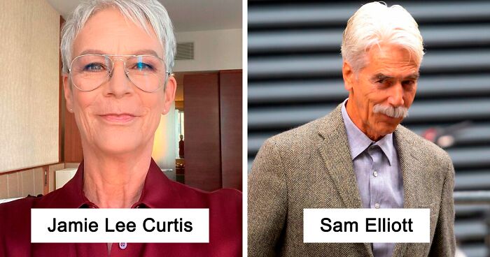 94 Celebrities With Gray Hair Who Are Embracing The Look To The Max