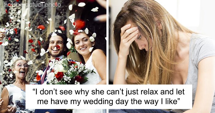 Bride Is Confused Because People Are Upset Her 