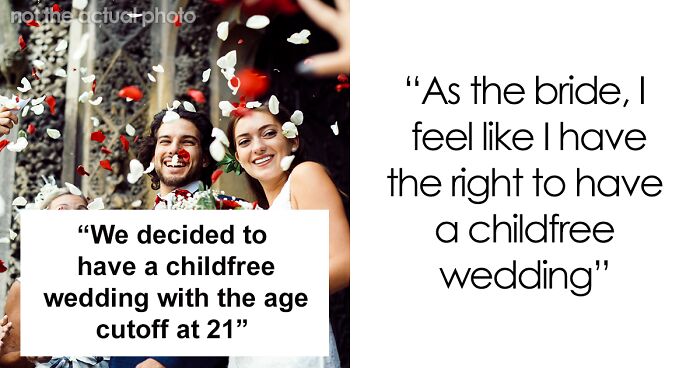  Bride Gets Called A Hypocrite For Not Inviting Her 20-Year-Old Friend To The Wedding And Claiming It's To Prevent 'Underage Drinking'