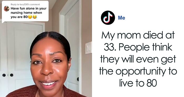 “Have Fun Alone In Your Nursing Home When You Are 80”: Childfree Woman Shuts Down Nasty Comment In Viral TikTok