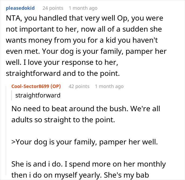 Woman Chooses Her 12 Y.O. Dog Over Her Mom’s 5 Y.O. Stepson, Gets Called A Jerk