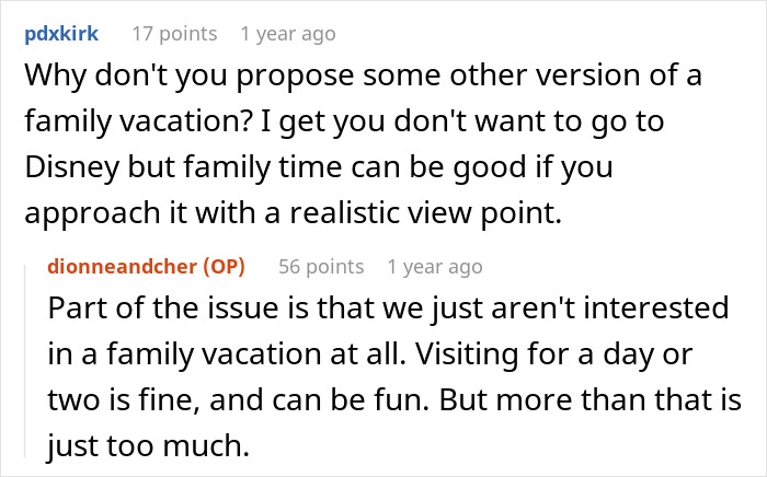 Childless Couple Get Accused Of 'Ruining' A Family Vacation By Not Going, Find Out They Were Expected To Babysit