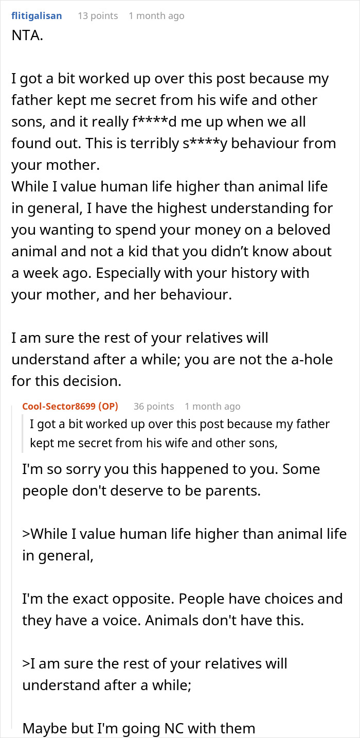 Woman Chooses Her 12 Y.O. Dog Over Her Mom’s 5 Y.O. Stepson, Gets Called A Jerk