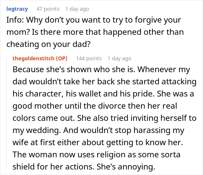 Man Asks If He’s Wrong For Forbidding His Sis To See His 2-Year-Old And Also Asking His Wife To Butt Out Of It