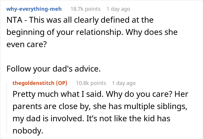 Man Asks If He’s Wrong For Forbidding His Sis To See His 2-Year-Old And Also Asking His Wife To Butt Out Of It