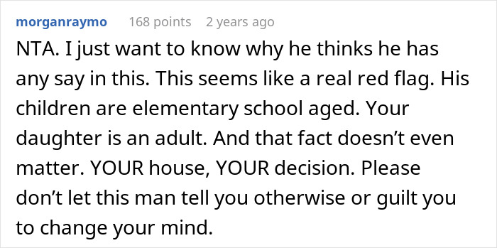 Woman Says It’s ‘Non-Negotiable’ That Her Daughter Inherits Her $1M House, Partner Of 2 Years Disagrees