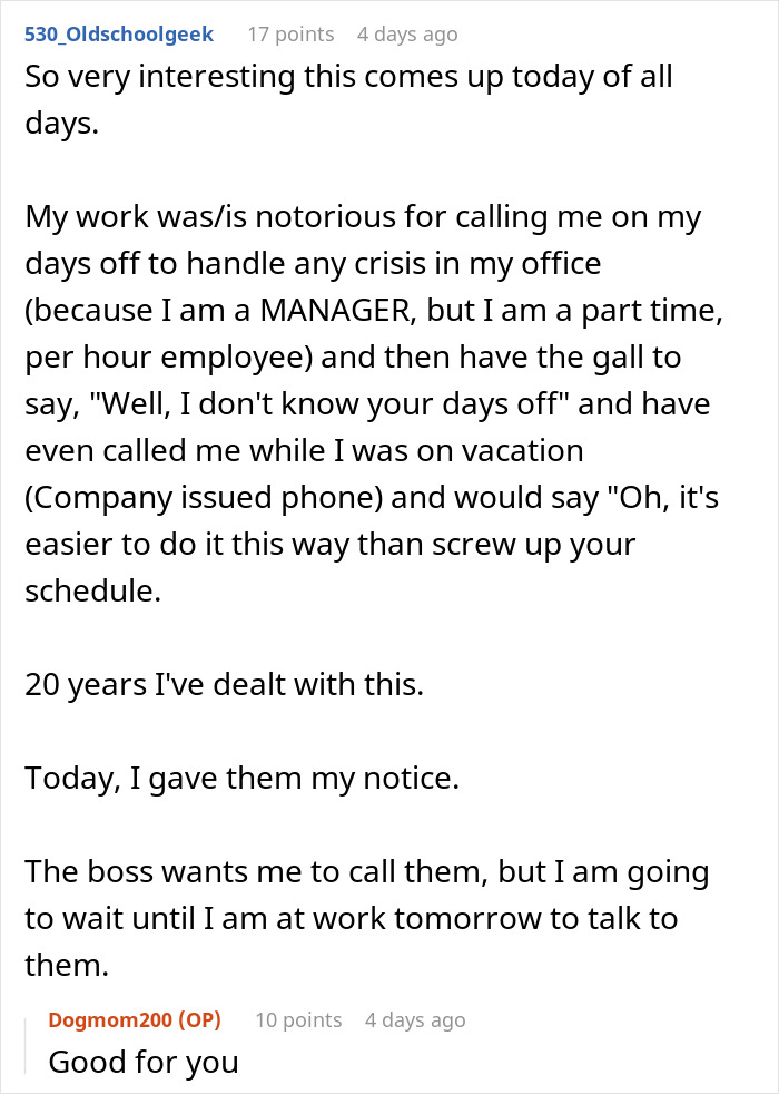 Person Gets Sent To HR For Not Answering Texts, Calls And Emails When On Vacation